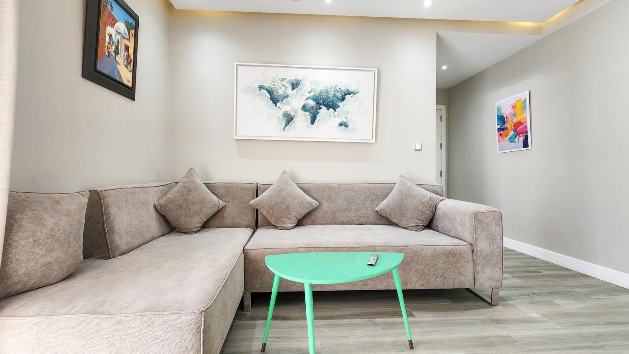 R&S Marina Bay Tanger Apartment Екстериор снимка